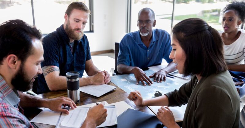 espaço de trabalho coletivo quais os desafios